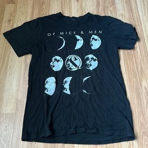 Of Mice & Men unisex medium moons t-shirt